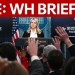 LIVE: White House Press Briefing amid “Operation Epic Fury” LIVE: White House Press Briefing amid “Operation Epic Fury”