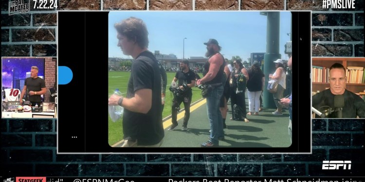 The Pat McAfee Show Live | Monday July 22nd, 2024 The Pat McAfee Show Live | Monday July 22nd, 2024