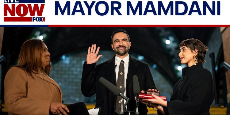WATCH: Zohran Mamdani sworn in as new NYC mayor WATCH: Zohran Mamdani sworn in as new NYC mayor