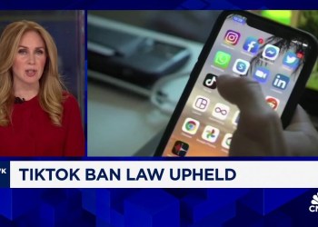 TikTok ban law upheld TikTok ban law upheld