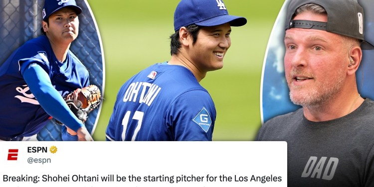 Shohei Ohtani Returns To Pitchers Mound After Nearly 2 Years As Top Batter In The MLB | Pat McAfee Shohei Ohtani Returns To Pitchers Mound After Nearly 2 Years As Top Batter In The MLB | Pat McAfee