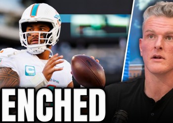 Dolphins Bench Tua, Could Face Million Hit to Cut Him… | Pat McAfee Show Dolphins Bench Tua, Could Face Million Hit to Cut Him… | Pat McAfee Show