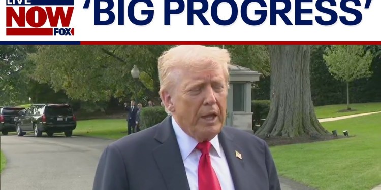 NEW: Trump comments on Kirk assassination investigation NEW: Trump comments on Kirk assassination investigation