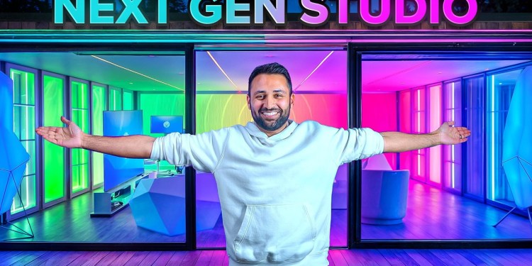 I built the Dream Studio I built the Dream Studio