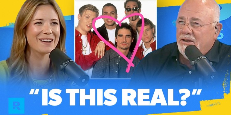 A Backstreet Boy Just Called In And Changed Everything A Backstreet Boy Just Called In And Changed Everything