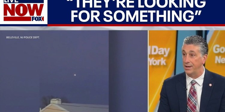 NJ mayor links drone sightings to missing radioactive material | LiveNOW from FOX NJ mayor links drone sightings to missing radioactive material | LiveNOW from FOX