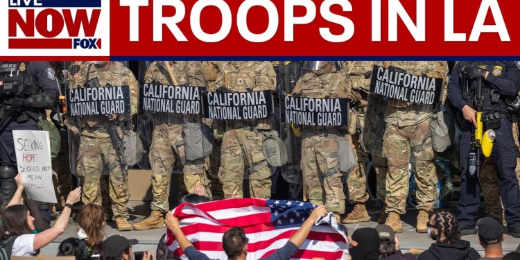 Newsom v. Trump: Court allows Trump to keep troops in LA Newsom v. Trump: Court allows Trump to keep troops in LA
