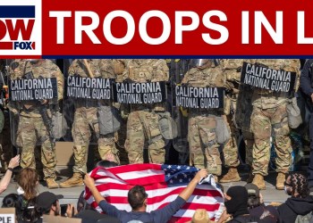 Newsom v. Trump: Court allows Trump to keep troops in LA Newsom v. Trump: Court allows Trump to keep troops in LA