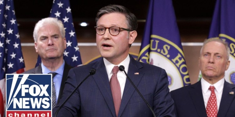 Speaker Johnson addresses Capitol Hill as shutdown standoff deepens Speaker Johnson addresses Capitol Hill as shutdown standoff deepens