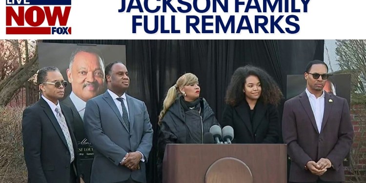 FULL: Rev. Jesse Jackson’s family speaks on his life, legacy FULL: Rev. Jesse Jackson’s family speaks on his life, legacy