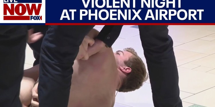 Multiple incidents at Phoenix airport on Christmas | LiveNOW from FOX Multiple incidents at Phoenix airport on Christmas | LiveNOW from FOX