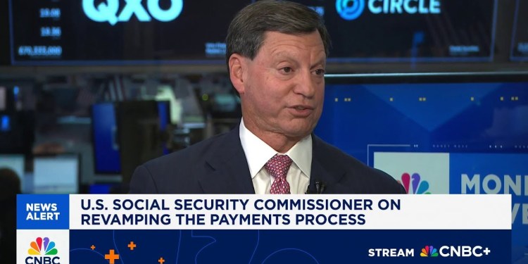 U.S. Social Security Commissioner: I have no concern about the future U.S. Social Security Commissioner: I have no concern about the future