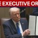 President Trump meets with U.S. ambassadors, signs more executive orders President Trump meets with U.S. ambassadors, signs more executive orders