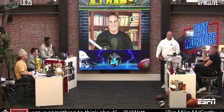 The Pat McAfee Show Live | Wednesday January 8th 2025 The Pat McAfee Show Live | Wednesday January 8th 2025