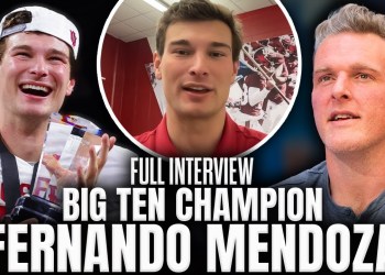 Big Ten Champion Fernando Mendoza Full Interview on The Pat McAfee Show Big Ten Champion Fernando Mendoza Full Interview on The Pat McAfee Show
