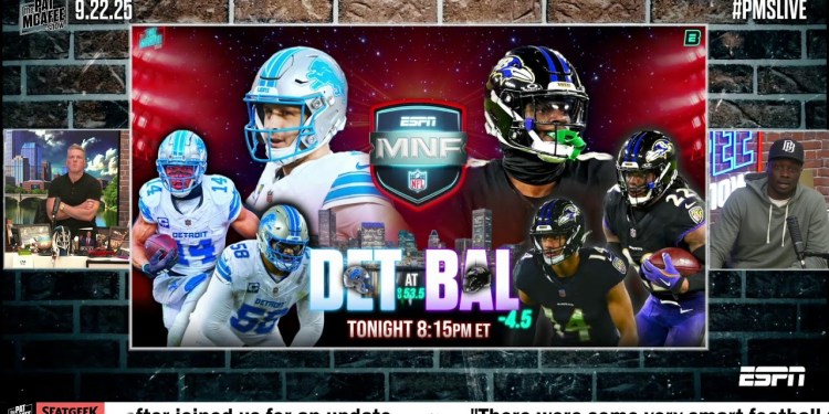 The Pat McAfee Show Live | Monday September 22nd 2025 The Pat McAfee Show Live | Monday September 22nd 2025