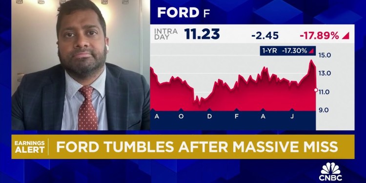 Not seeing capital return from Ford, says RBC’s Tom Narayan Not seeing capital return from Ford, says RBC’s Tom Narayan