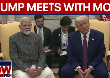 President Trump meets with Indian Prime Minister Modi at the White House | LiveNOW from FOX President Trump meets with Indian Prime Minister Modi at the White House | LiveNOW from FOX