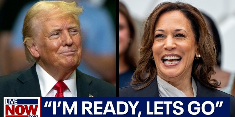 Trump-Harris Debate: VP “ready” to debate Trump | LiveNOW from FOX Trump-Harris Debate: VP “ready” to debate Trump | LiveNOW from FOX