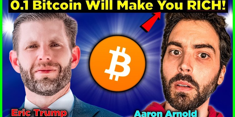 “0.1 Bitcoin is going to be worth an absolute fortune” Eric Trump & Don Jr Bitcoin Vegas 2025 “0.1 Bitcoin is going to be worth an absolute fortune” Eric Trump & Don Jr Bitcoin Vegas 2025