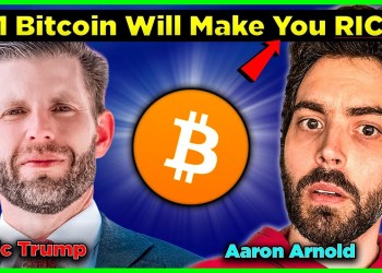 “0.1 Bitcoin is going to be worth an absolute fortune” Eric Trump & Don Jr Bitcoin Vegas 2025 “0.1 Bitcoin is going to be worth an absolute fortune” Eric Trump & Don Jr Bitcoin Vegas 2025