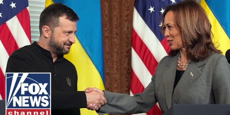 Kamala Harris faces new criticism after Zelenskyy event Kamala Harris faces new criticism after Zelenskyy event