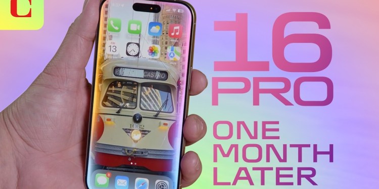 iPhone 16 Pro: Here’s What I Learned After a Month iPhone 16 Pro: Here’s What I Learned After a Month
