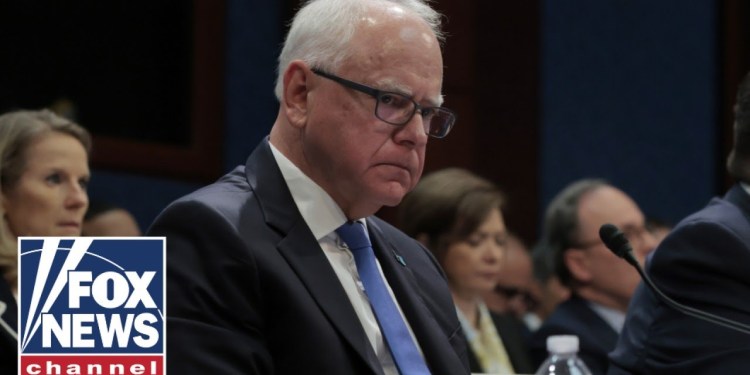 ‘NO RESPECT’: Minnesota senator SLAMS Walz amid impeachment threat ‘NO RESPECT’: Minnesota senator SLAMS Walz amid impeachment threat