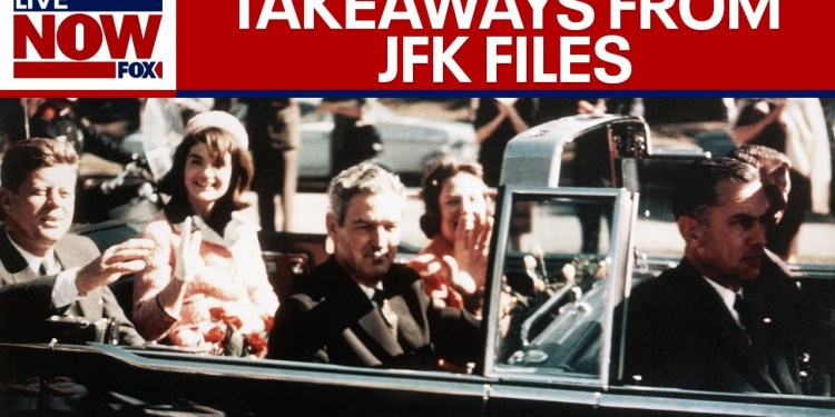 JFK FILES: What’s new in the declassified docs? | LiveNOW from FOX JFK FILES: What’s new in the declassified docs? | LiveNOW from FOX