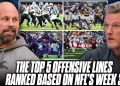 Ranking The Top 5 Offensive Lines From NFL’s Week 3, Who Was The Best? | In The Trenches Ranking The Top 5 Offensive Lines From NFL’s Week 3, Who Was The Best? | In The Trenches