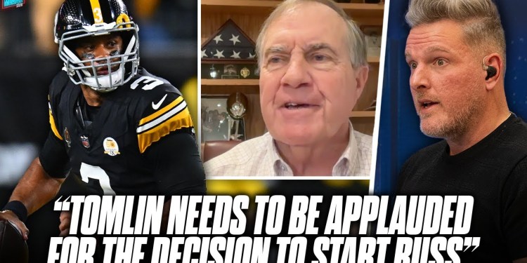 “Tomlin Needs To Be Applauded For Decision To Start Russell Wilson” -Bill Belichick | Pat McAfee “Tomlin Needs To Be Applauded For Decision To Start Russell Wilson” -Bill Belichick | Pat McAfee