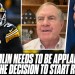 “Tomlin Needs To Be Applauded For Decision To Start Russell Wilson” -Bill Belichick | Pat McAfee “Tomlin Needs To Be Applauded For Decision To Start Russell Wilson” -Bill Belichick | Pat McAfee