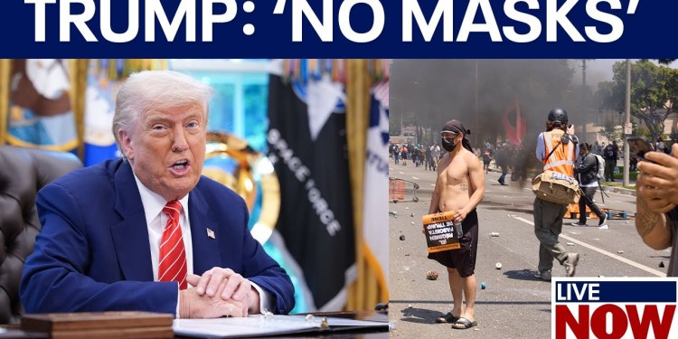 LA protests: National Guard arrives, Trump warns ‘troublemakers’ to take off masks LA protests: National Guard arrives, Trump warns ‘troublemakers’ to take off masks