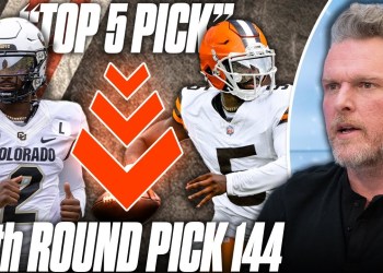 Shedeur Sanders Drafted #144 To Browns, Fell Over “Terrible Draft Meetings” | Pat McAfee Show Shedeur Sanders Drafted #144 To Browns, Fell Over “Terrible Draft Meetings” | Pat McAfee Show