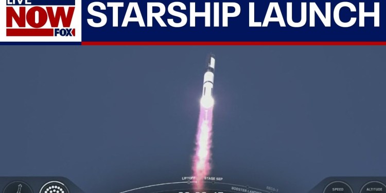 WATCH FULL: SpaceX Starship #9 launch, world’s largest rocket | LiveNOW from FOX WATCH FULL: SpaceX Starship #9 launch, world’s largest rocket | LiveNOW from FOX