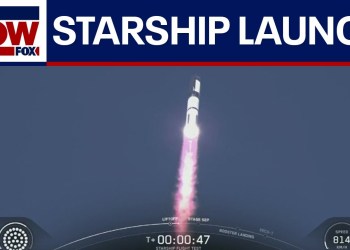 WATCH FULL: SpaceX Starship #9 launch, world’s largest rocket | LiveNOW from FOX WATCH FULL: SpaceX Starship #9 launch, world’s largest rocket | LiveNOW from FOX