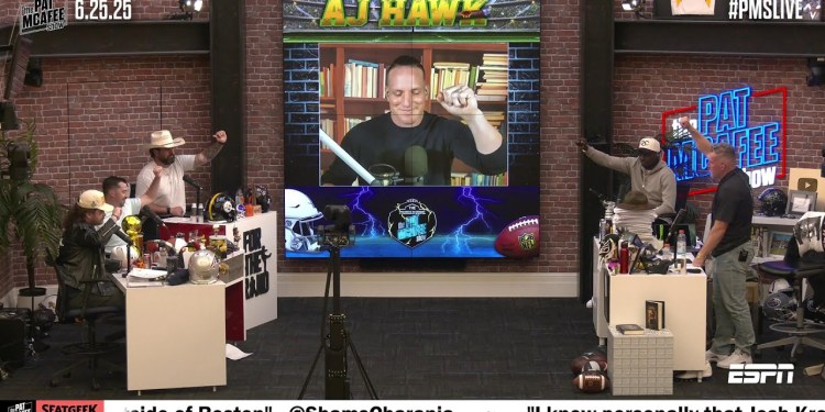 The Pat McAfee Show Live | Wednesday June 25th 2025 The Pat McAfee Show Live | Wednesday June 25th 2025