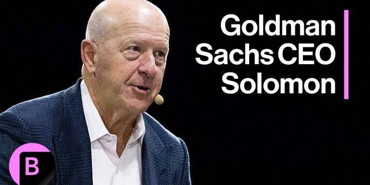 Goldman Sachs CEO David Solomon on US Economy, AI Spending, M&A Goldman Sachs CEO David Solomon on US Economy, AI Spending, M&A