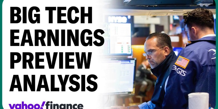 Magnificent 7 earnings: What to expect from Big Tech Magnificent 7 earnings: What to expect from Big Tech