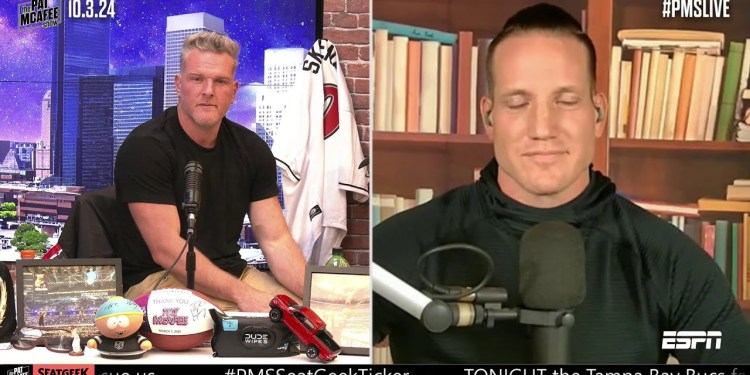 The Pat McAfee Show Live | Thursday October 3rd 2024 The Pat McAfee Show Live | Thursday October 3rd 2024