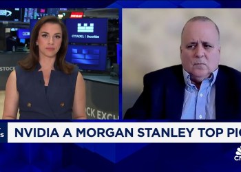 Nvidia’s underlying demand is very good and execution is strong, says Morgan Stanley’s Moore Nvidia’s underlying demand is very good and execution is strong, says Morgan Stanley’s Moore
