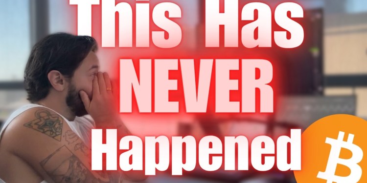 WARNING TO ALL BITCOIN BEARS….. WARNING TO ALL BITCOIN BEARS…..