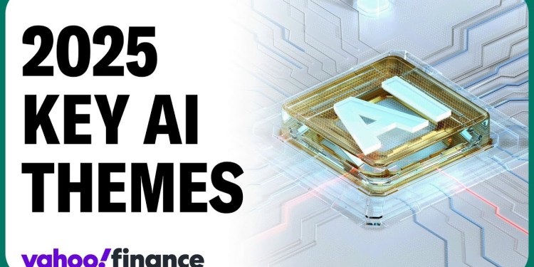 The biggest questions and themes for AI in 2025 The biggest questions and themes for AI in 2025