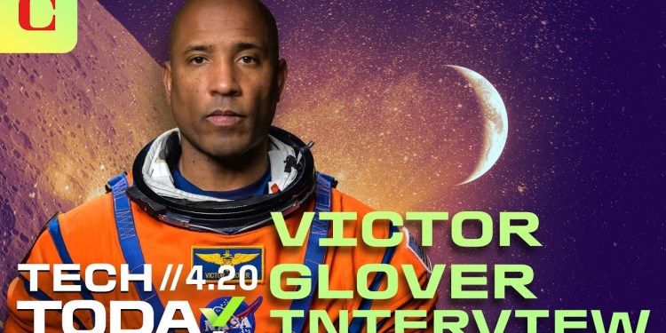 Artemis II’s Victor Glover: Flying Orion ’Was a Test Pilot’s Dream” | Tech Today Artemis II’s Victor Glover: Flying Orion ’Was a Test Pilot’s Dream” | Tech Today