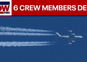BREAKING: 6 US crew members dead in Iraq plane crash BREAKING: 6 US crew members dead in Iraq plane crash