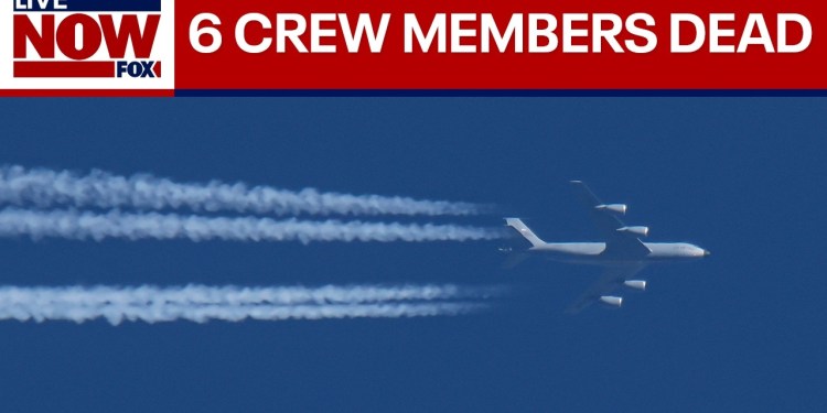 BREAKING: 6 US crew members dead in Iraq plane crash BREAKING: 6 US crew members dead in Iraq plane crash