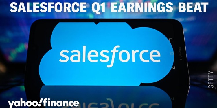 Salesforce beats expectations but faces investor skepticism Salesforce beats expectations but faces investor skepticism