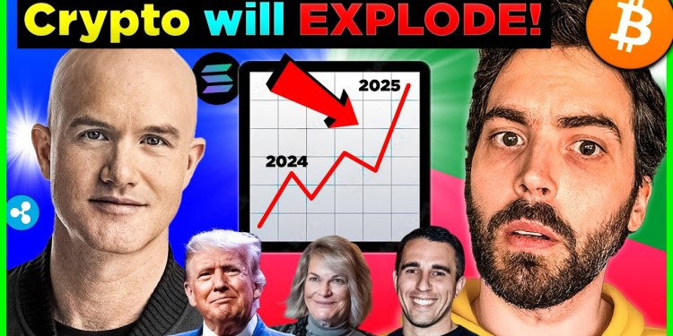 Cryptocurrency is about to EXPLODE!!! (Undeniable Proof) Cryptocurrency is about to EXPLODE!!! (Undeniable Proof)