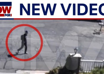 New video of person of interest in Charlie Kirk assassination New video of person of interest in Charlie Kirk assassination