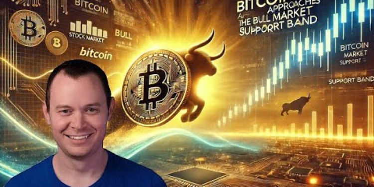 Bitcoin Approaches the Bull Market Support Band Bitcoin Approaches the Bull Market Support Band